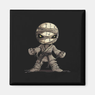 Cute Voodoo Doll Karate Magnet