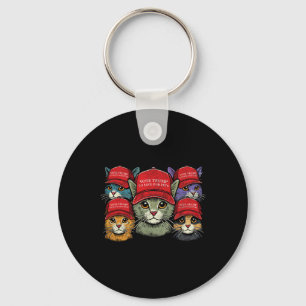 Cute Vote Trump To Save Our Pets Key Ring