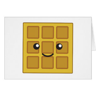 Cute Waffle