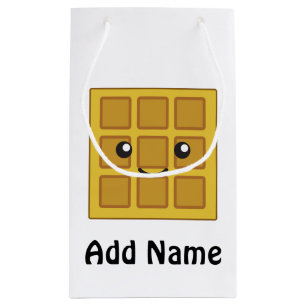 Cute Waffle Small Gift Bag