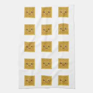 Cute Waffle Tea Towel