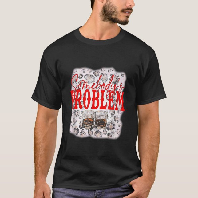 Cute Wallen Merch Somebody's Problem Outfit T-Shirt (Front)