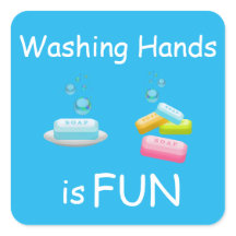Cute Washing Hands is FUN 