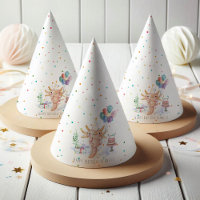 Cute Watercolor Axolotl Birthday Party