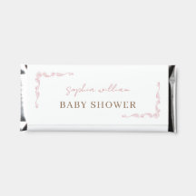 Cute Watercolor Bunny Baby Shower