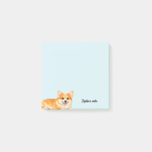 Cute Watercolor Corgi Trendy Custom