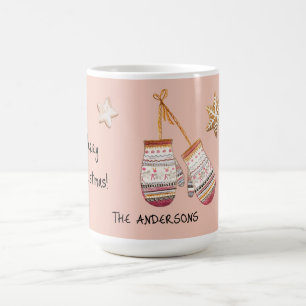 Cute Watercolor Country Rustic Illustrations Coffee Mug