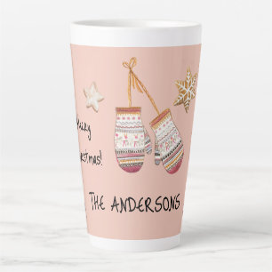 Cute Watercolor Country Rustic Illustrations Latte Mug