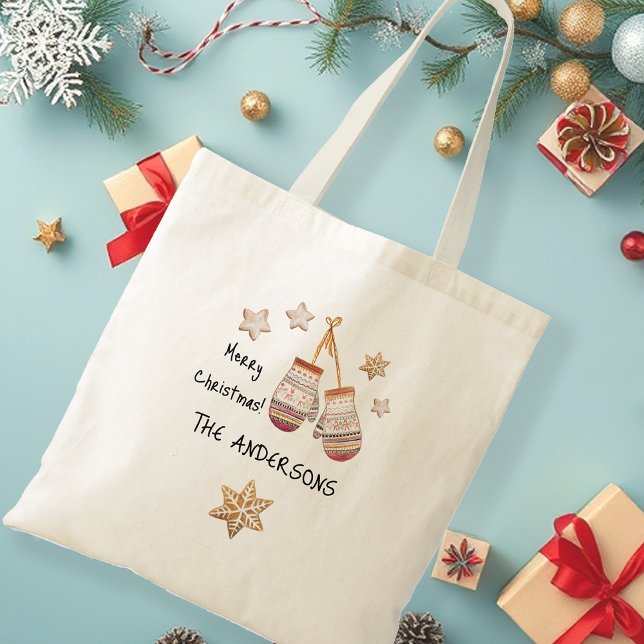 Cute Watercolor Country Rustic Illustrations Tote Bag (Creator Uploaded)