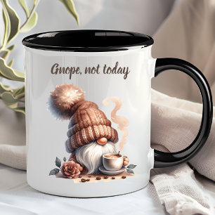 Cute Watercolor Gnome Coffee Mug