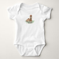 Cute Watercolor Paddle paddle quote Baby Duck