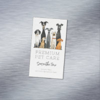 Cute Watercolor Pets Dogs Pet Sitter Dog Walker