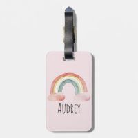 Cute Watercolor Rainbow Personalised