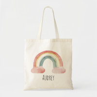 Cute Watercolor Rainbow Personalised