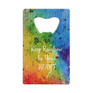 Cute Watercolor Rainbow shades