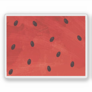 Cute Watercolor Watermelon Giant funny slice
