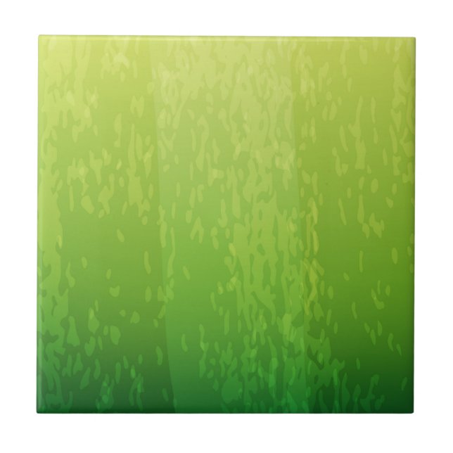 Cute Watercolor Watermelon Giant funny slice Ceramic Tile (Front)