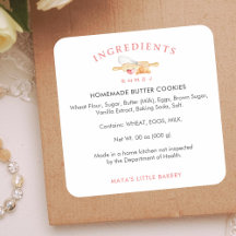 Cute Watercolor Whisk Pin Ingredient Product