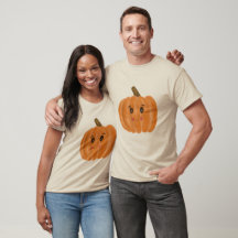 Cute Watercolour Pumpkin T-Shirt
