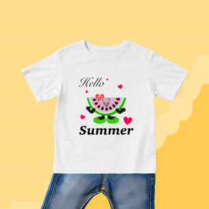 Cute watermelon baby T-Shirt