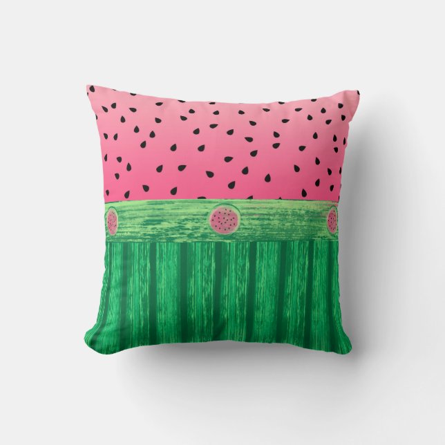 Cute Watermelon Cushion (Front)