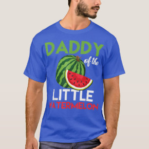 Cute Watermelon Daddy Design Dad For Men T-Shirt