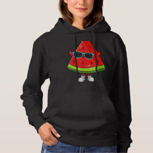 Cute Watermelon Fruits For Men Women Girls Summer Hoodie