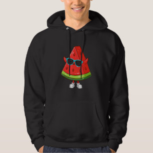 Cute Watermelon Fruits For Men Women Girls Summer Hoodie