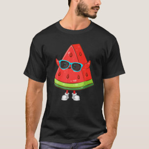 Cute Watermelon Fruits Lovers For Men Women Girls T-Shirt
