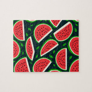 Cute Watermelon Jigsaw Puzzle