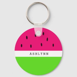 Cute Watermelon Key Ring