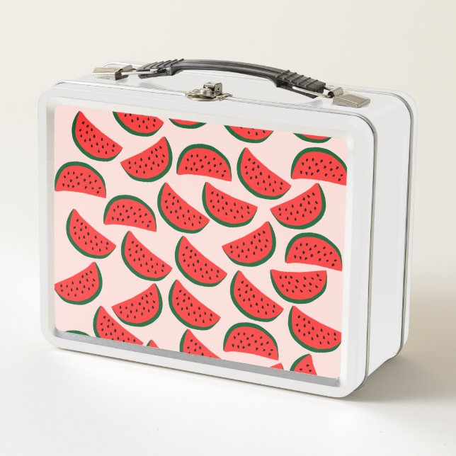 Cute Watermelon Lunch Box (Front)