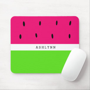 Cute Watermelon Mouse Pad