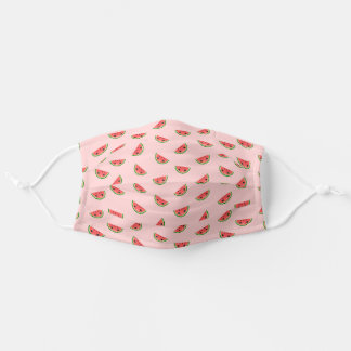 Cute Watermelon Pattern Cloth Face Mask