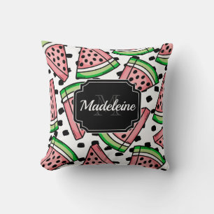 Cute Watermelon Pattern Cushion