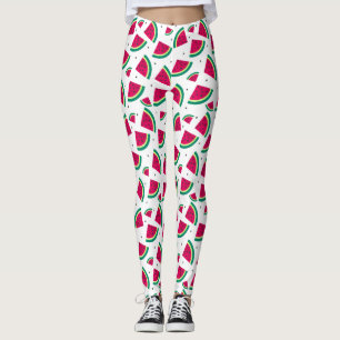 Cute Watermelon Pattern Leggings