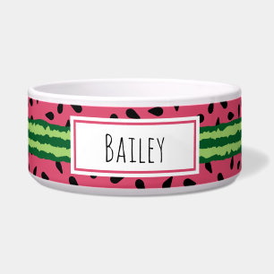 Cute Watermelon Pattern Pink & Green