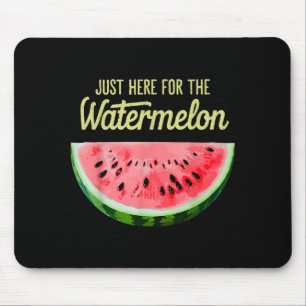 Cute Watermelon Print For Men Women Kids Watermelo Mouse Pad