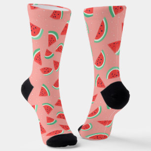 Cute Watermelon  Socks