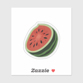 Cute Watermelon Sticker