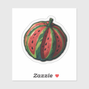 Cute Watermelon Sticker
