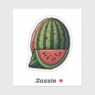 Cute Watermelon Sticker