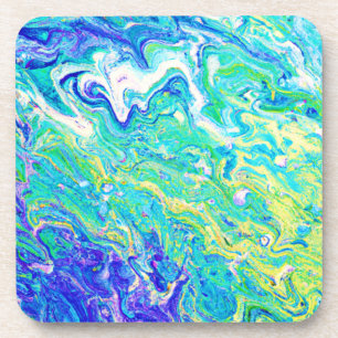 Cute Waves Patterns. Buy Now Coaster