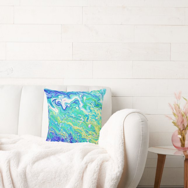 Cute Waves Patterns. Buy Now Cushion (Couch)