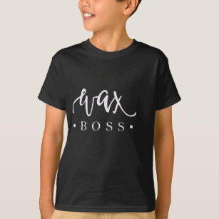 Cute Wax Boss Waxing Gift Estheticians Cosmetologi T-Shirt