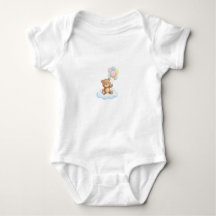 Cute We Can Bearly Wait Teddy Bear Baby Shower