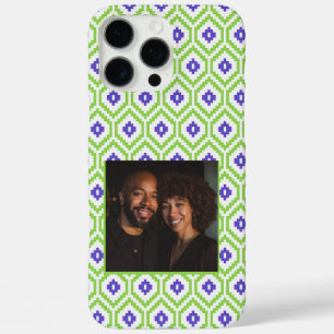 Cute Wedding Anniversary Gifts Tribal Pattern iPhone 16 Pro Max Case