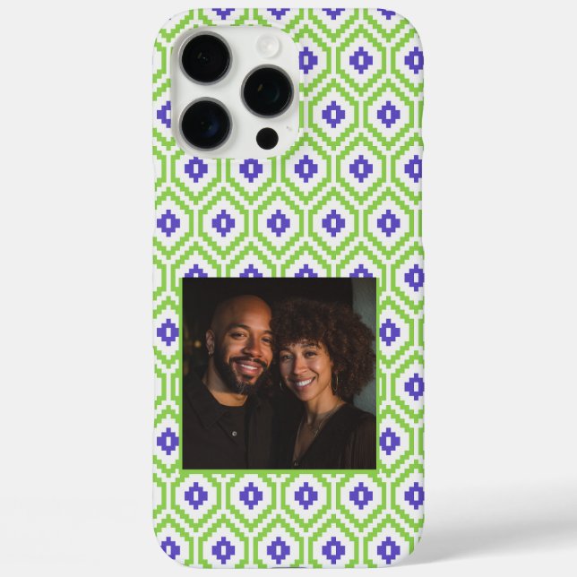 Cute Wedding Anniversary Gifts Tribal Pattern  Case-Mate iPhone Case (Back)