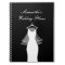 Cute wedding planner organiser notebook for bride