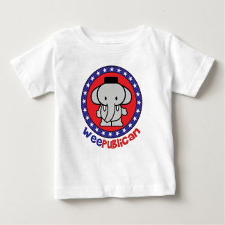 Cute WeePublican Baby T-Shirt